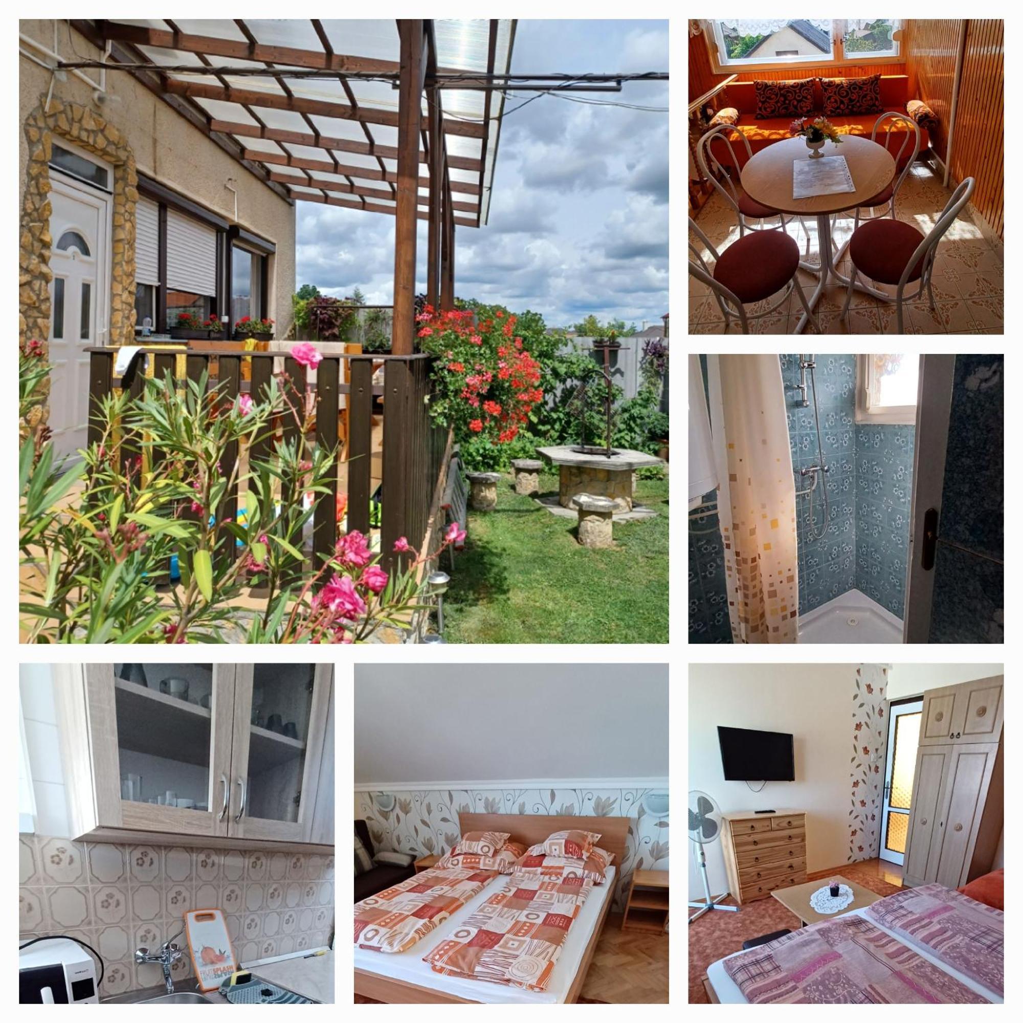 Nati Es Bea Vendeghaz Apartment Hajduszoboszlo Exterior photo